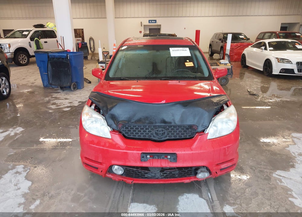 2003 TOYOTA MATRIX XR VIN: 2T1KR32EX3C092558