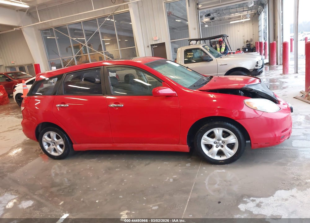 2003 TOYOTA MATRIX XR VIN: 2T1KR32EX3C092558