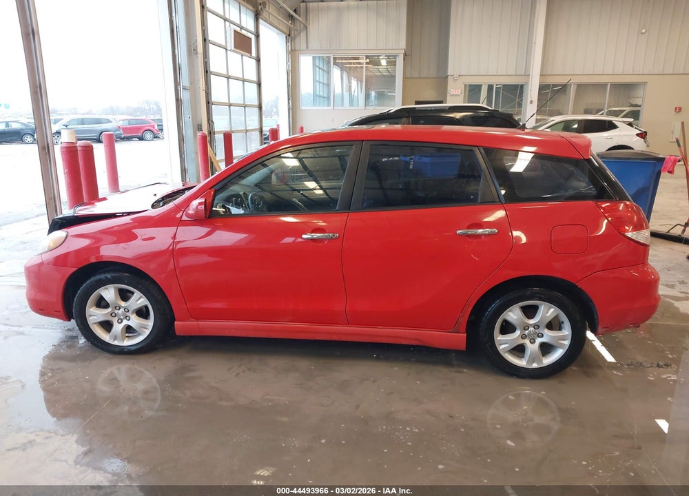 2003 TOYOTA MATRIX XR VIN: 2T1KR32EX3C092558