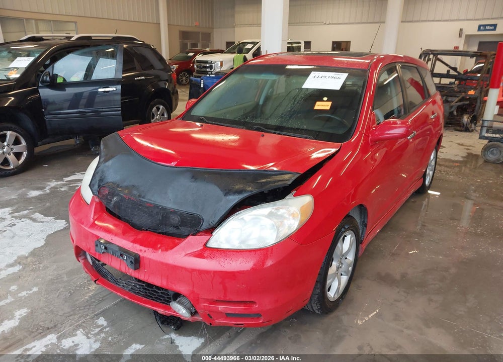 2003 TOYOTA MATRIX XR VIN: 2T1KR32EX3C092558