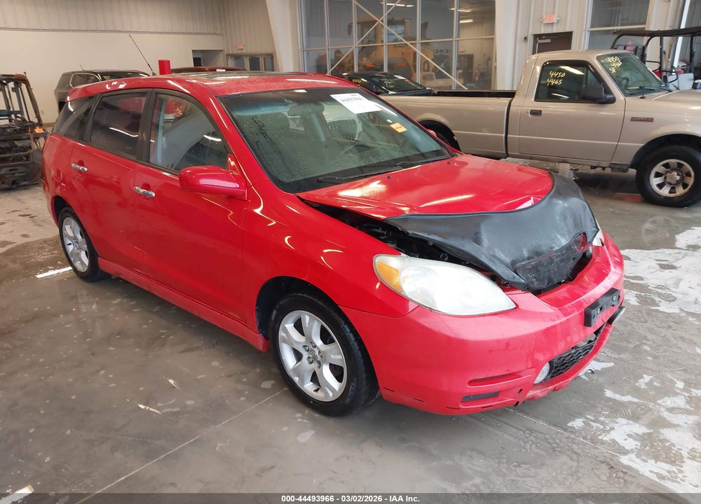 2003 TOYOTA MATRIX XR VIN: 2T1KR32EX3C092558