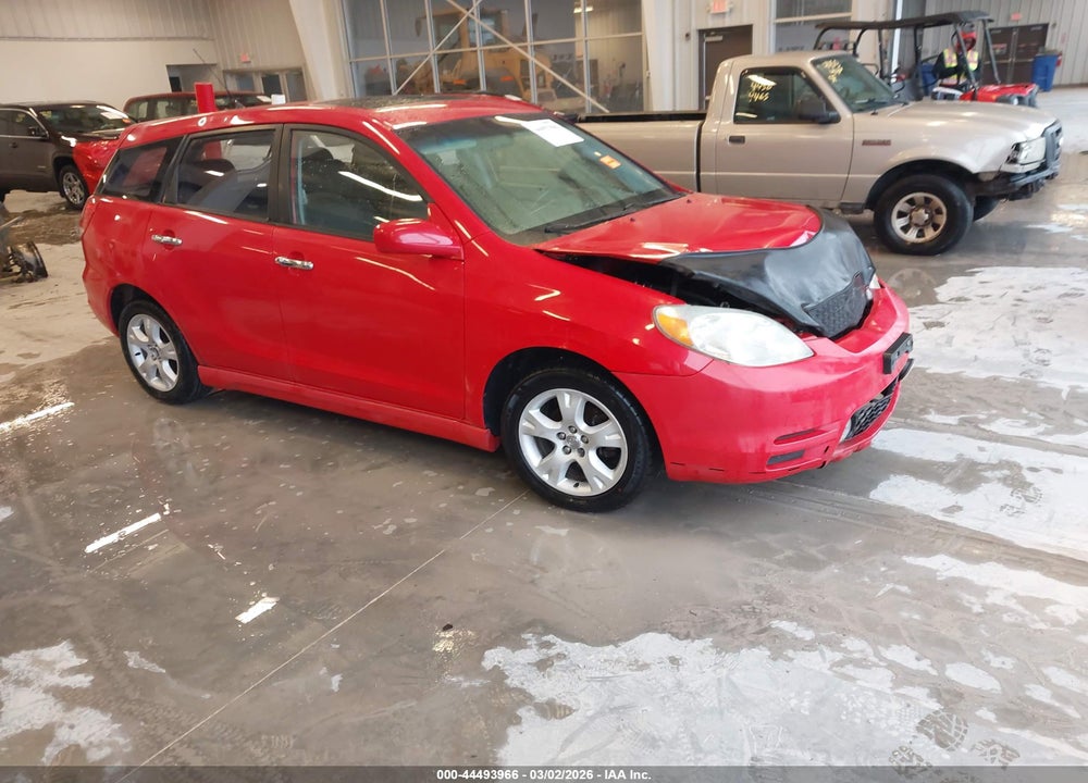 2003 TOYOTA MATRIX XR VIN: 2T1KR32EX3C092558