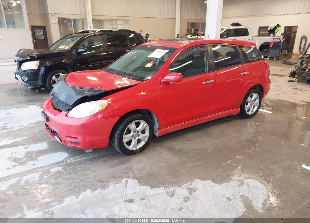 2003 TOYOTA MATRIX XR VIN: 2T1KR32EX3C092558