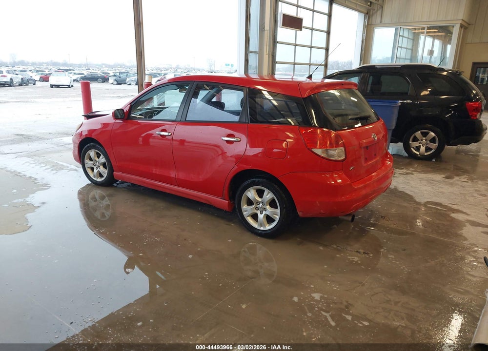2003 TOYOTA MATRIX XR VIN: 2T1KR32EX3C092558