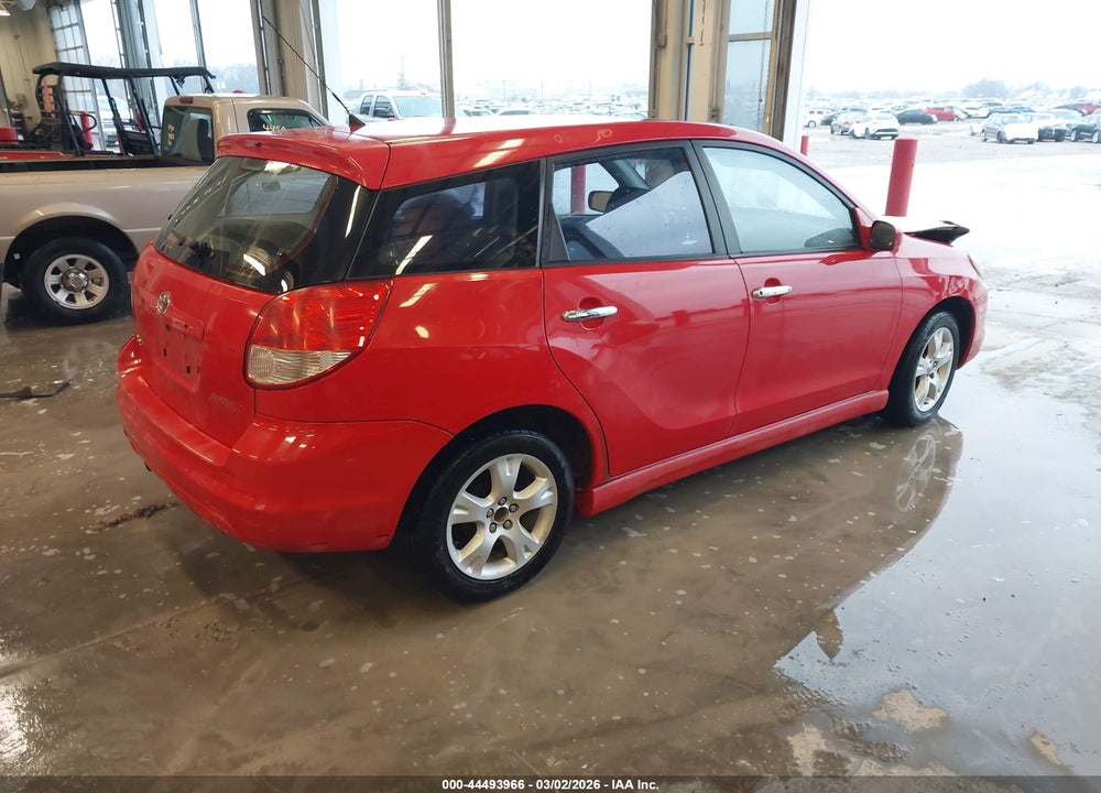 2003 TOYOTA MATRIX XR VIN: 2T1KR32EX3C092558