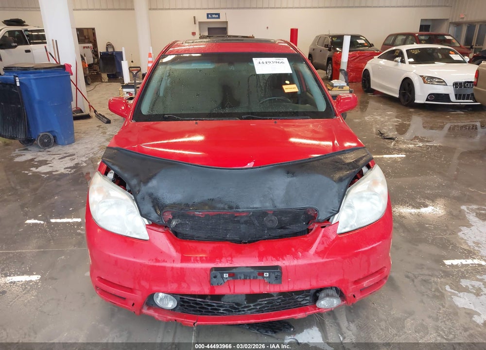 2003 TOYOTA MATRIX XR VIN: 2T1KR32EX3C092558