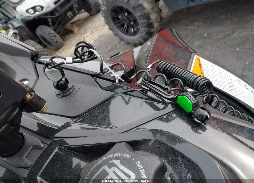 2016 SKI-DOO MXZX1200 VIN: 2BPSMKGC9GV000028