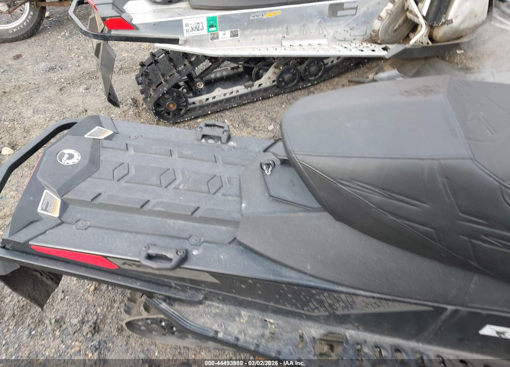 2016 SKI-DOO MXZX1200 VIN: 2BPSMKGC9GV000028