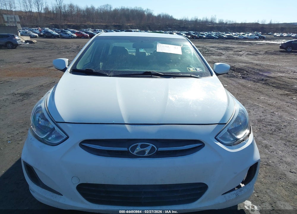 2016 HYUNDAI ACCENT SE VIN: KMHCT4AE5GU165479