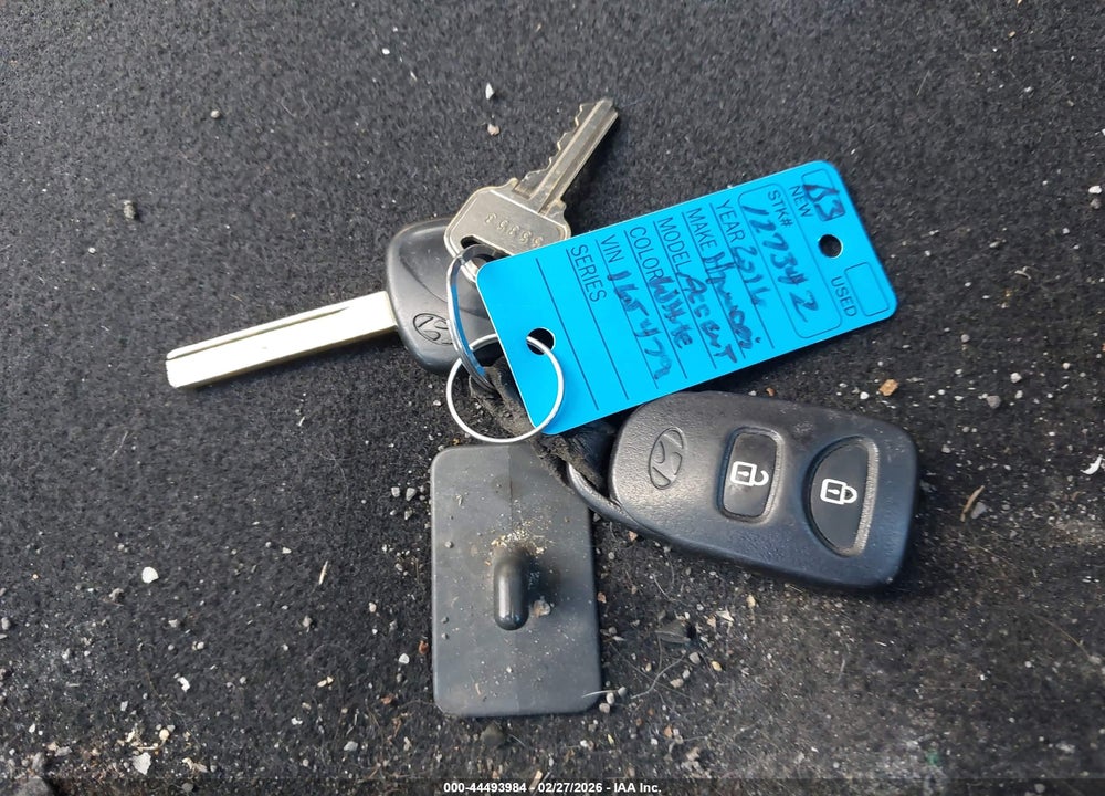 2016 HYUNDAI ACCENT SE VIN: KMHCT4AE5GU165479