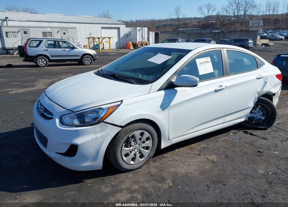 2016 HYUNDAI ACCENT SE VIN: KMHCT4AE5GU165479