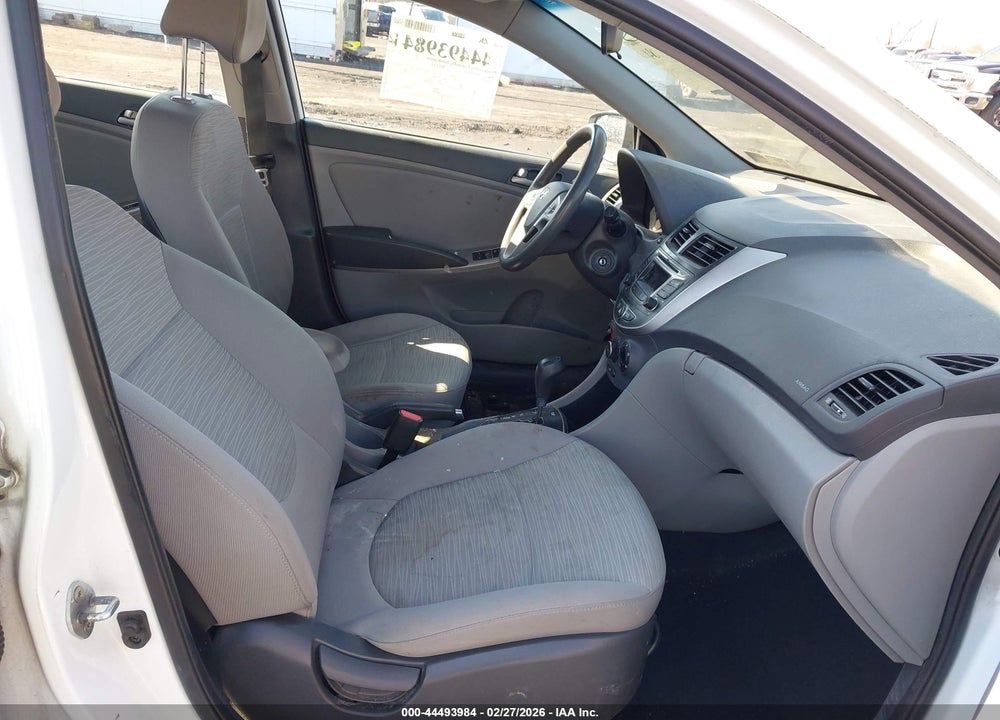 2016 HYUNDAI ACCENT SE VIN: KMHCT4AE5GU165479