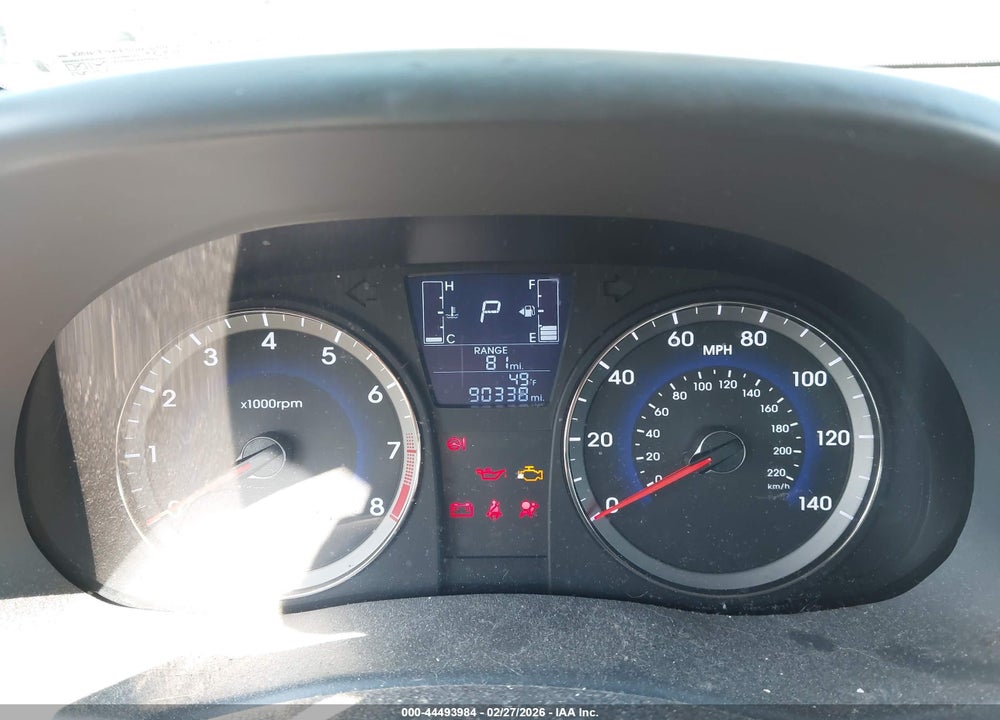 2016 HYUNDAI ACCENT SE VIN: KMHCT4AE5GU165479