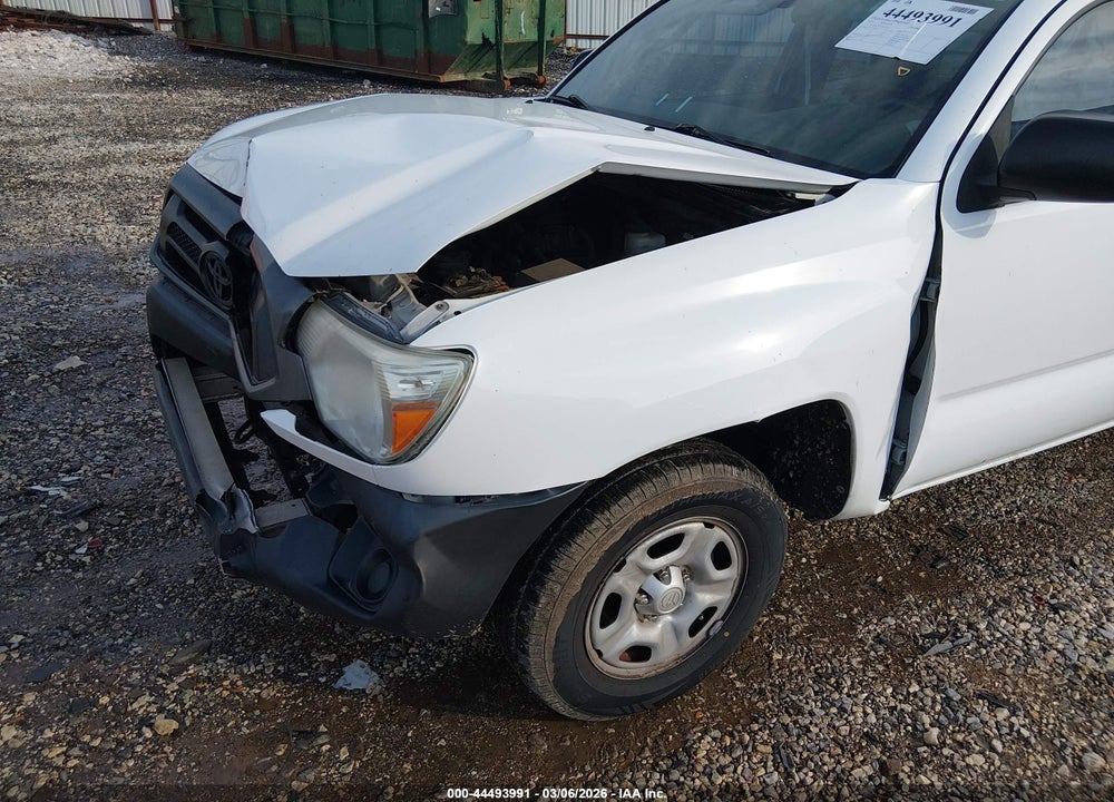 2015 TOYOTA TACOMA VIN: 5TFTX4CN2FX052155