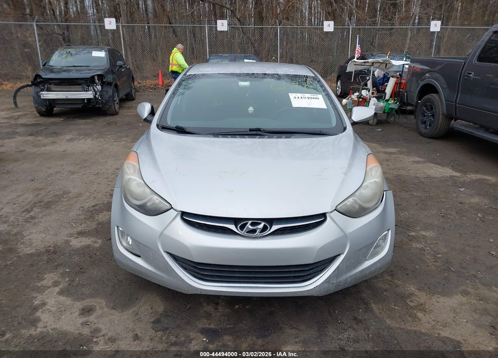 2012 HYUNDAI ELANTRA GLS (ULSAN PLANT) VIN: KMHDH4AE4CU394655