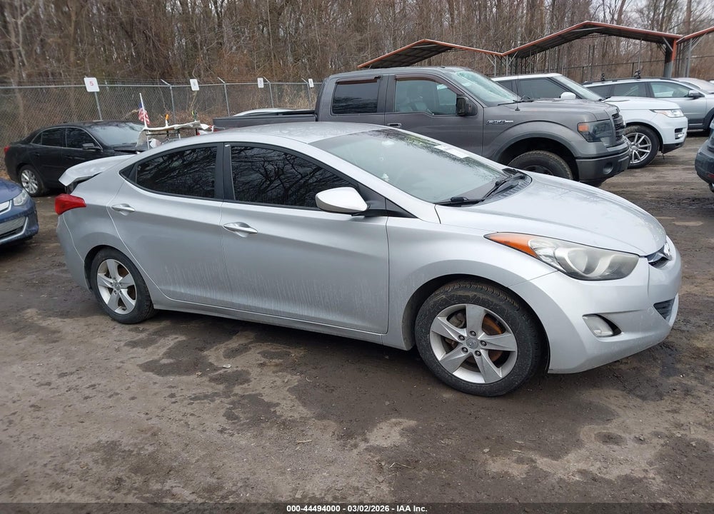 2012 HYUNDAI ELANTRA GLS (ULSAN PLANT) VIN: KMHDH4AE4CU394655