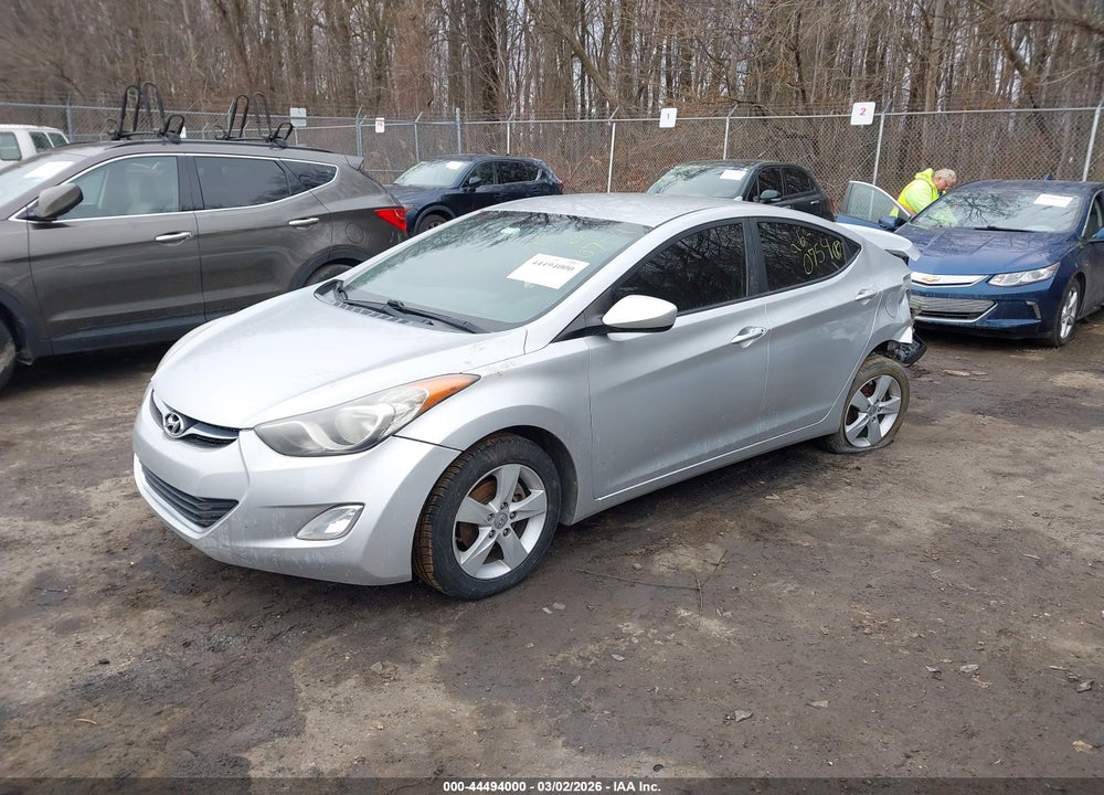 2012 HYUNDAI ELANTRA GLS (ULSAN PLANT) VIN: KMHDH4AE4CU394655