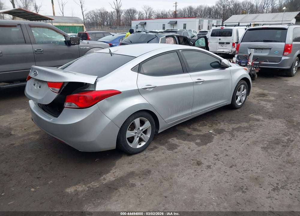2012 HYUNDAI ELANTRA GLS (ULSAN PLANT) VIN: KMHDH4AE4CU394655