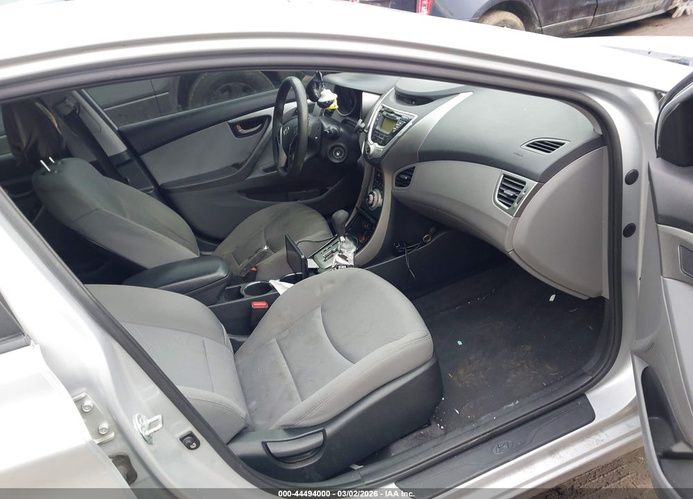 2012 HYUNDAI ELANTRA GLS (ULSAN PLANT) VIN: KMHDH4AE4CU394655