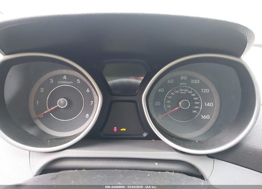 2012 HYUNDAI ELANTRA GLS (ULSAN PLANT) VIN: KMHDH4AE4CU394655