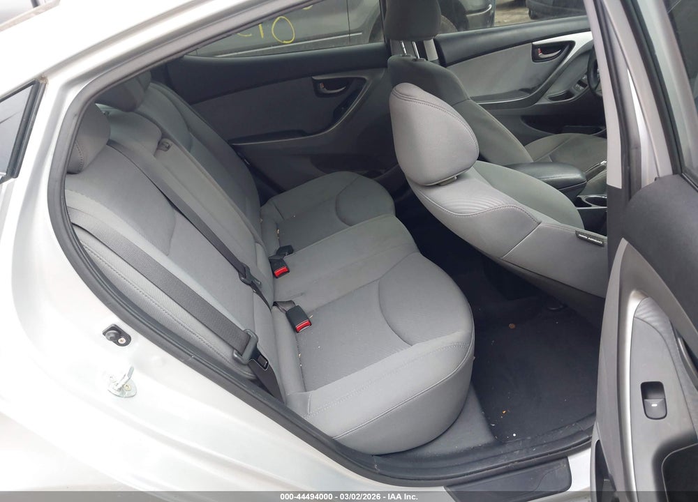 2012 HYUNDAI ELANTRA GLS (ULSAN PLANT) VIN: KMHDH4AE4CU394655