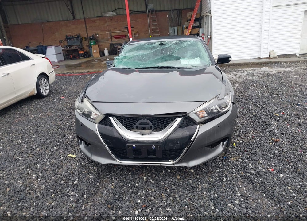 2017 NISSAN MAXIMA 3.5 SV VIN: 1N4AA6AP0HC445919
