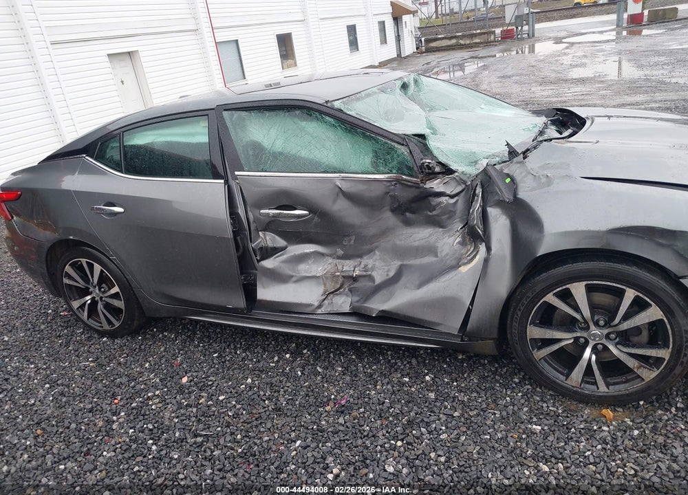 2017 NISSAN MAXIMA 3.5 SV VIN: 1N4AA6AP0HC445919