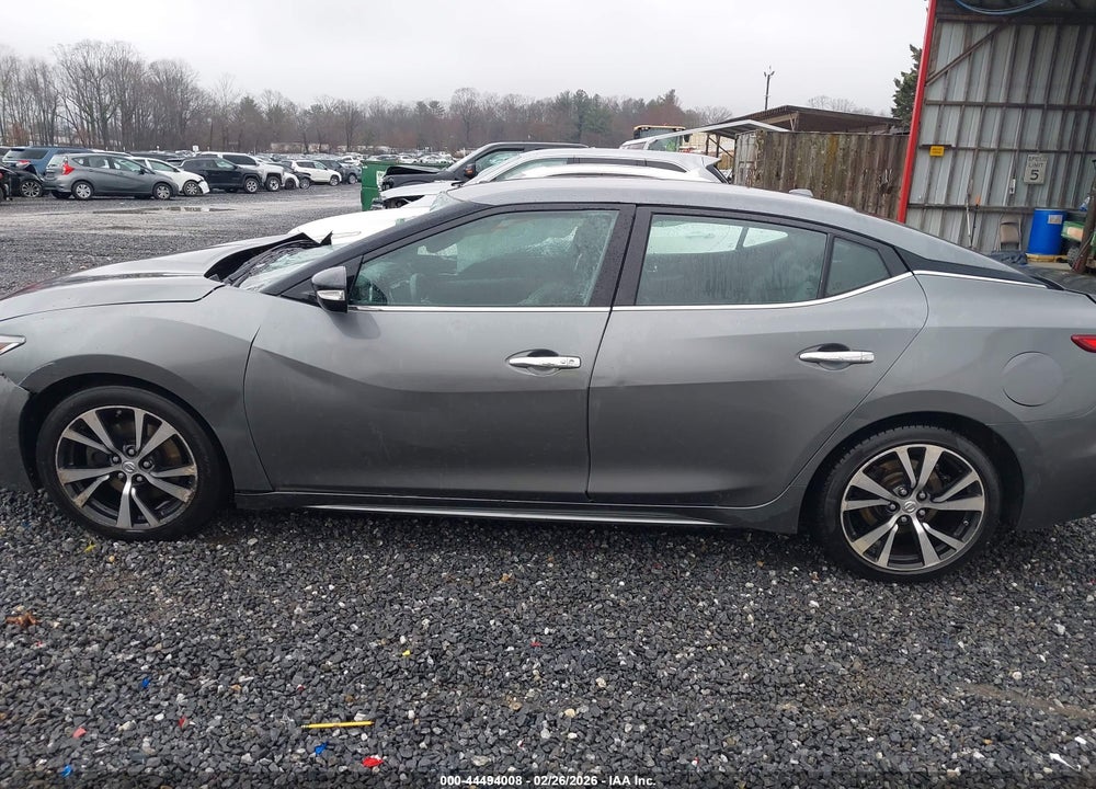 2017 NISSAN MAXIMA 3.5 SV VIN: 1N4AA6AP0HC445919