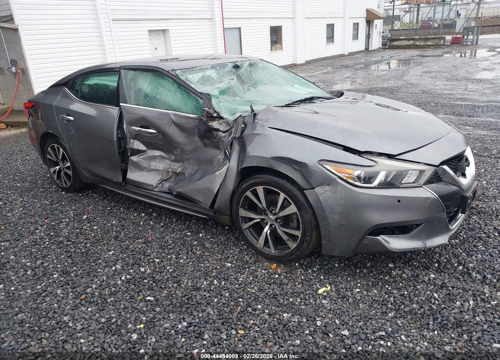2017 NISSAN MAXIMA 3.5 SV VIN: 1N4AA6AP0HC445919