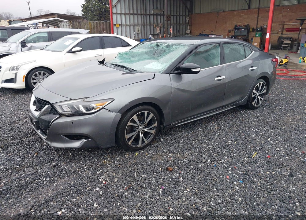 2017 NISSAN MAXIMA 3.5 SV VIN: 1N4AA6AP0HC445919