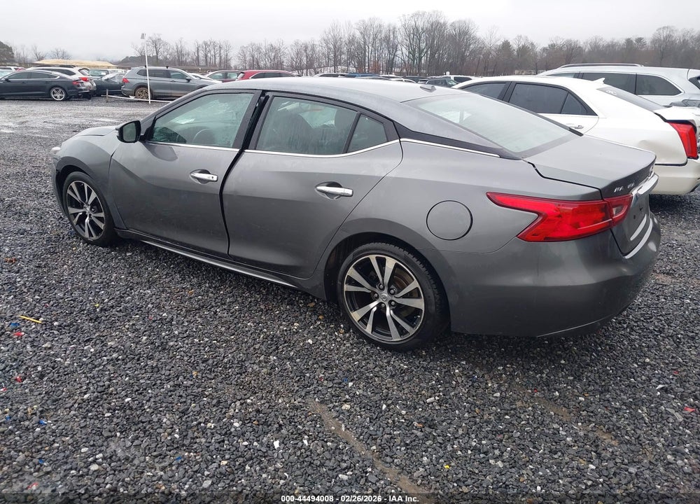 2017 NISSAN MAXIMA 3.5 SV VIN: 1N4AA6AP0HC445919