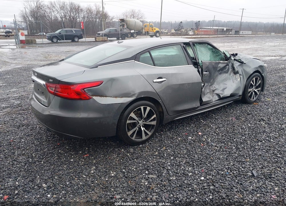 2017 NISSAN MAXIMA 3.5 SV VIN: 1N4AA6AP0HC445919
