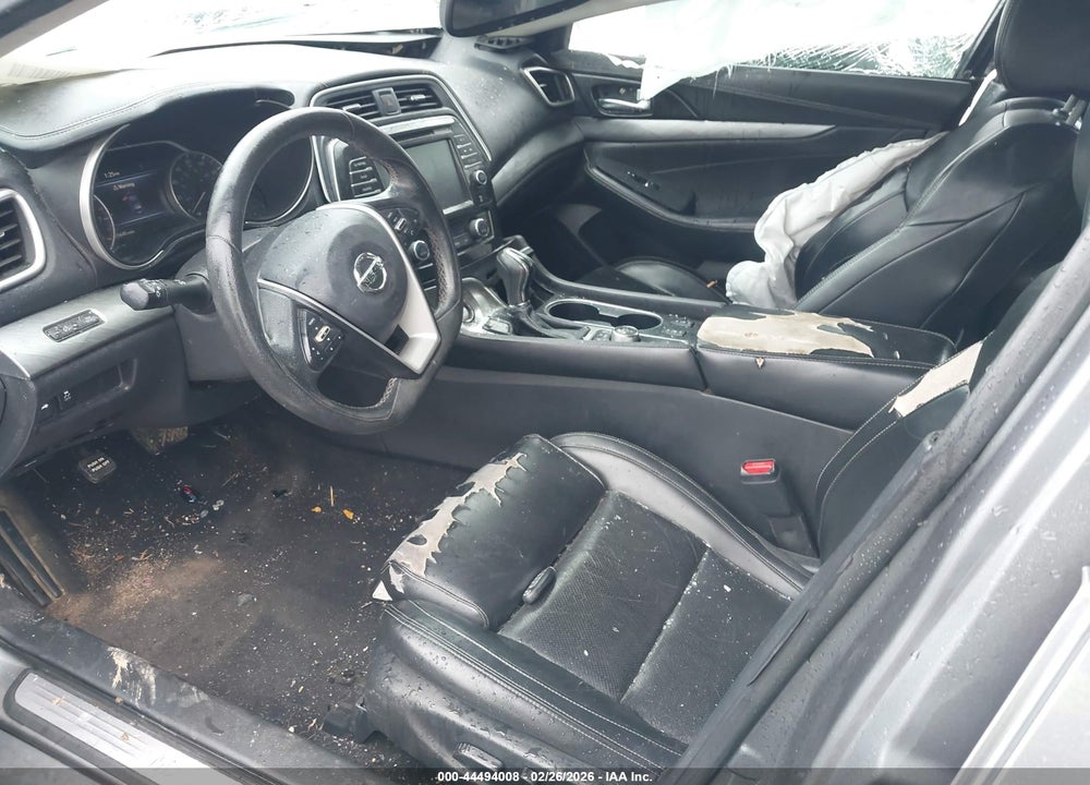 2017 NISSAN MAXIMA 3.5 SV VIN: 1N4AA6AP0HC445919