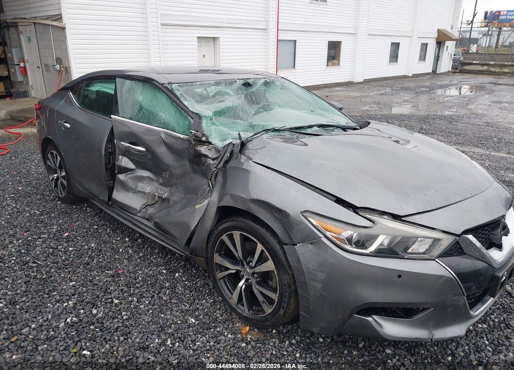 2017 NISSAN MAXIMA 3.5 SV VIN: 1N4AA6AP0HC445919