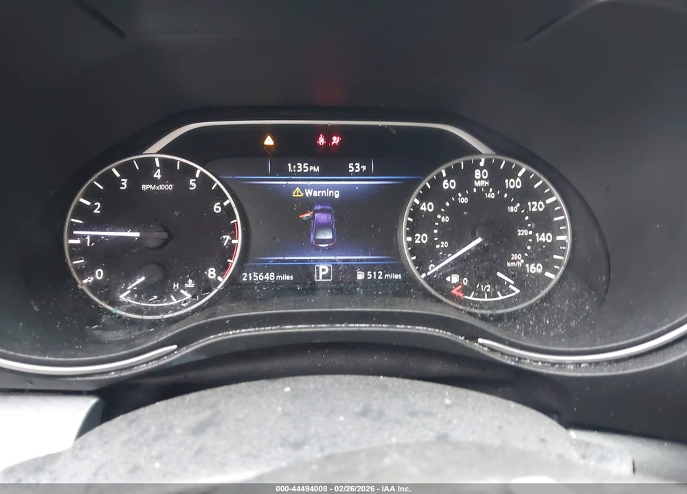 2017 NISSAN MAXIMA 3.5 SV VIN: 1N4AA6AP0HC445919