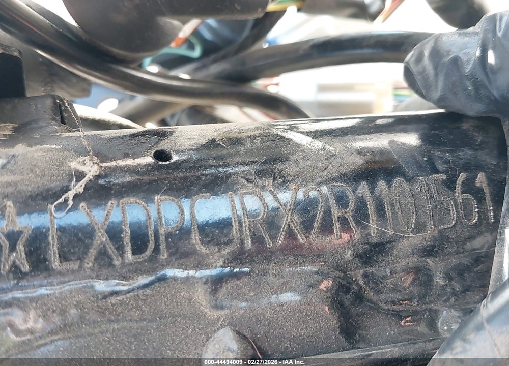 2024 DONGFANG DF125RTR VIN: LXDPCJRX2R1101561