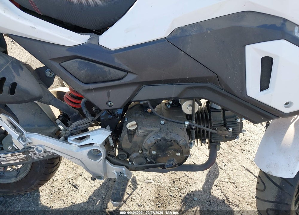 2024 DONGFANG DF125RTR VIN: LXDPCJRX2R1101561