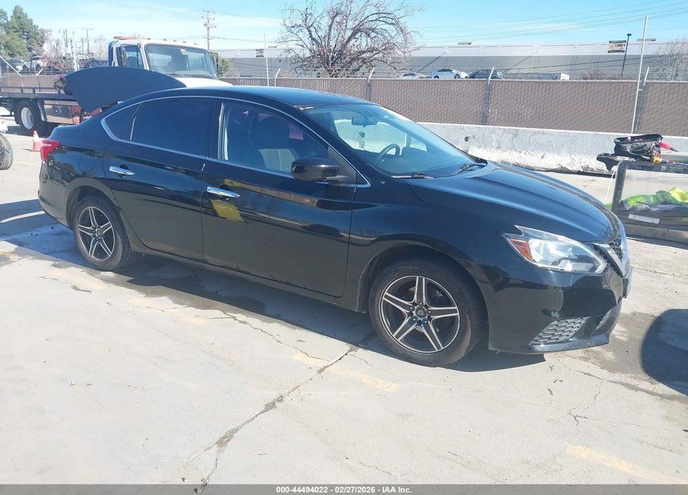 2018 NISSAN SENTRA S VIN: 3N1AB7AP8JY298200