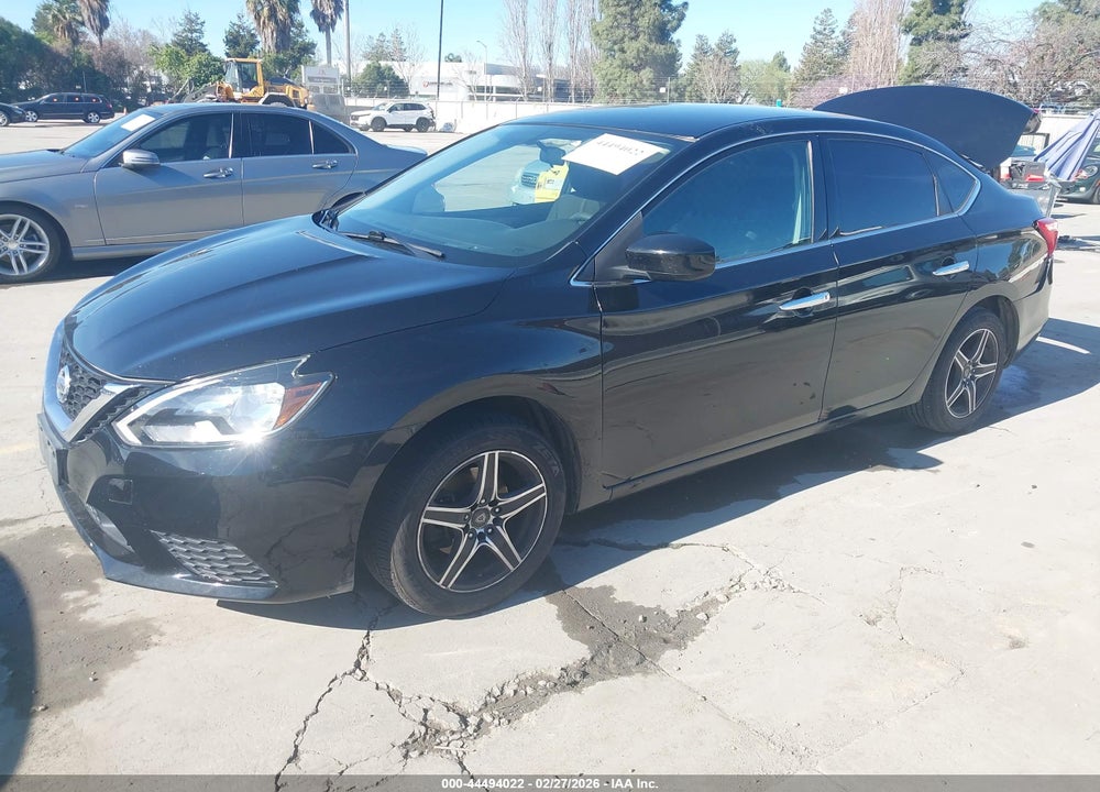 2018 NISSAN SENTRA S VIN: 3N1AB7AP8JY298200