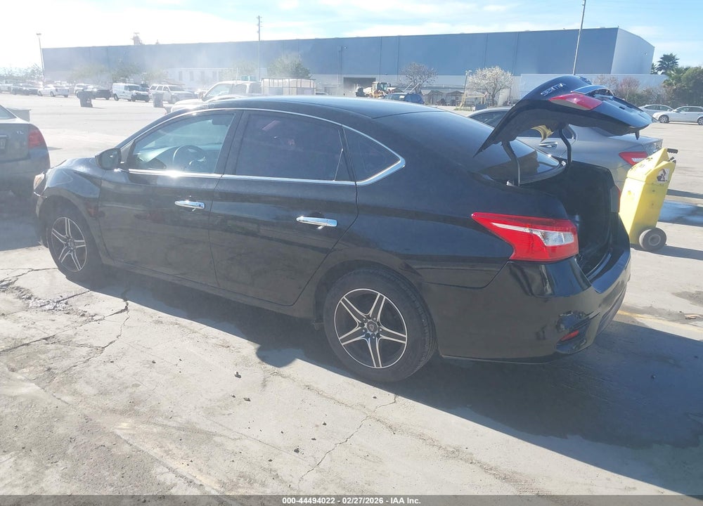 2018 NISSAN SENTRA S VIN: 3N1AB7AP8JY298200