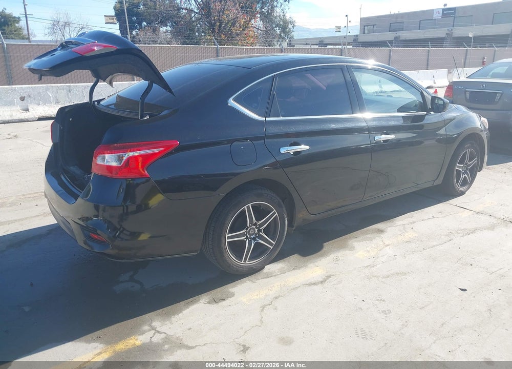 2018 NISSAN SENTRA S VIN: 3N1AB7AP8JY298200