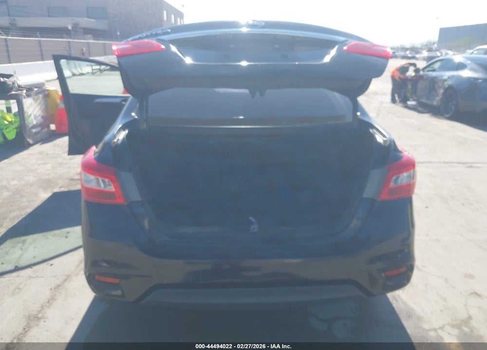 2018 NISSAN SENTRA S VIN: 3N1AB7AP8JY298200
