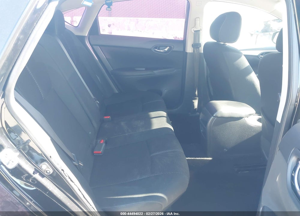 2018 NISSAN SENTRA S VIN: 3N1AB7AP8JY298200