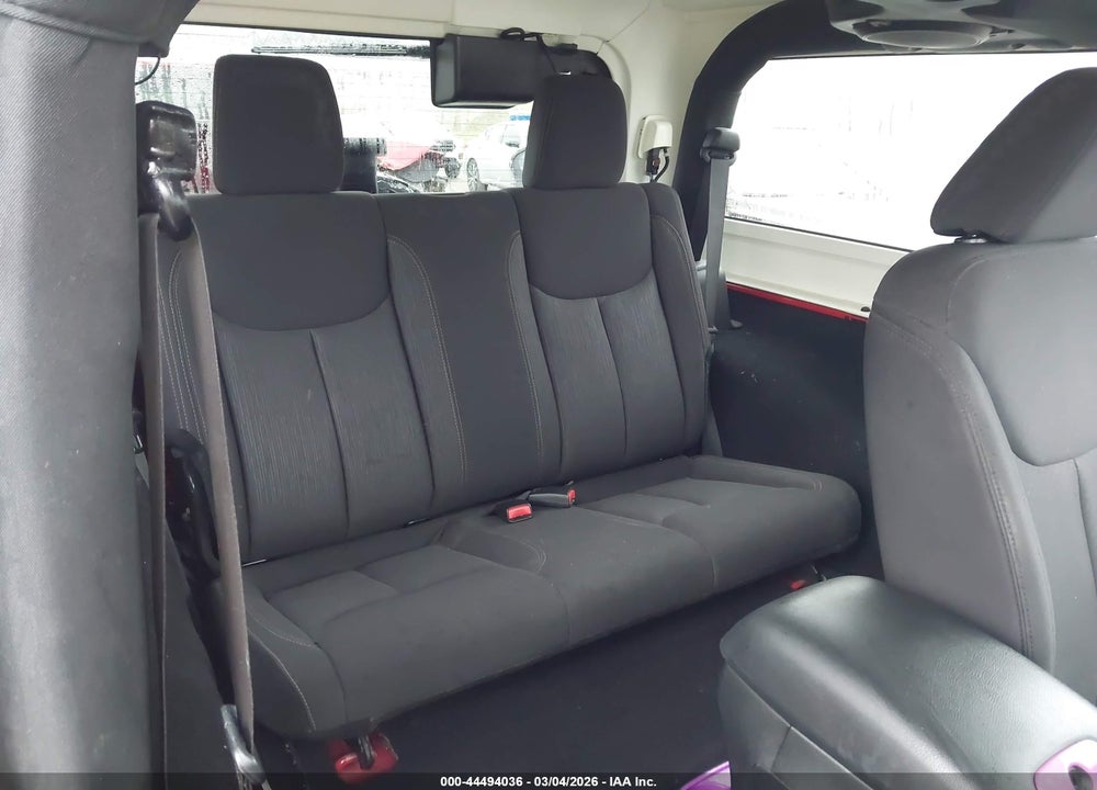 2013 JEEP WRANGLER SPORT VIN: 1C4AJWAG2DL684392