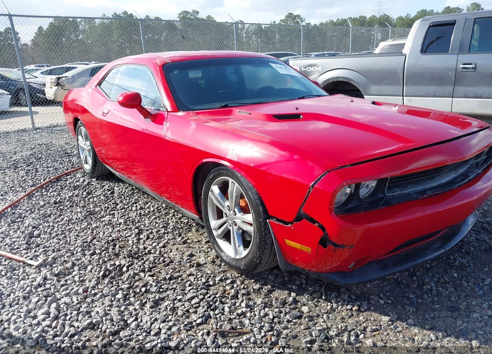 2013 DODGE CHALLENGER R/T VIN: 2C3CDYBTXDH642030