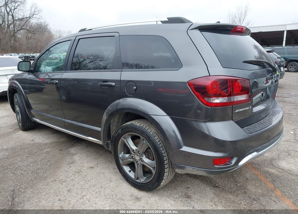 2017 DODGE JOURNEY CROSSROAD PLUS VIN: 3C4PDCGB7HT702634