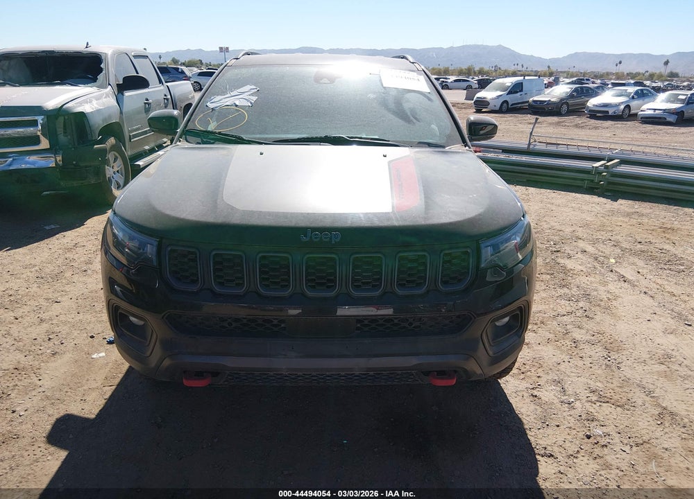2024 JEEP COMPASS TRAILHAWK 4X4 VIN: 3C4NJDDN5RT137435