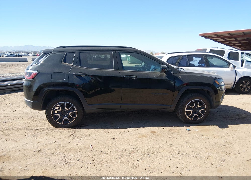 2024 JEEP COMPASS TRAILHAWK 4X4 VIN: 3C4NJDDN5RT137435