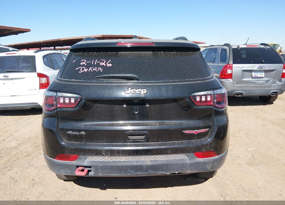 2024 JEEP COMPASS TRAILHAWK 4X4 VIN: 3C4NJDDN5RT137435