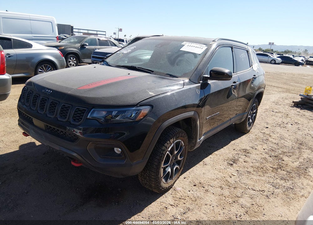 2024 JEEP COMPASS TRAILHAWK 4X4 VIN: 3C4NJDDN5RT137435